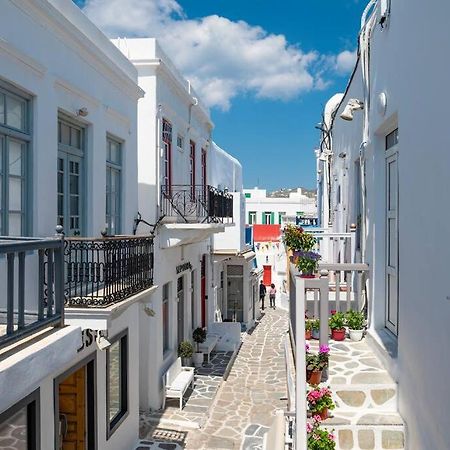 Апартаменты Casa Piccolino Mykonos Town Экстерьер фото