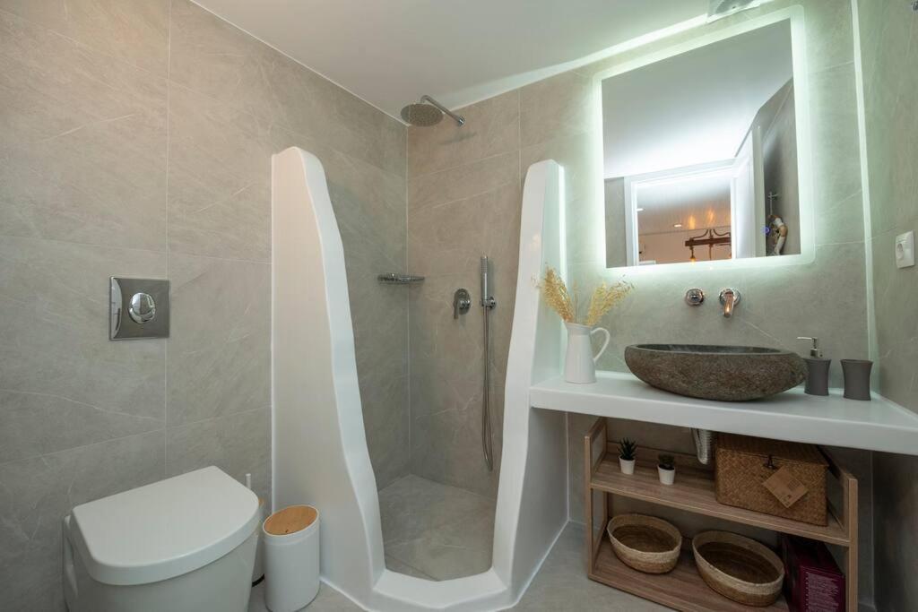 Апартаменты Casa Piccolino Mykonos Town Экстерьер фото