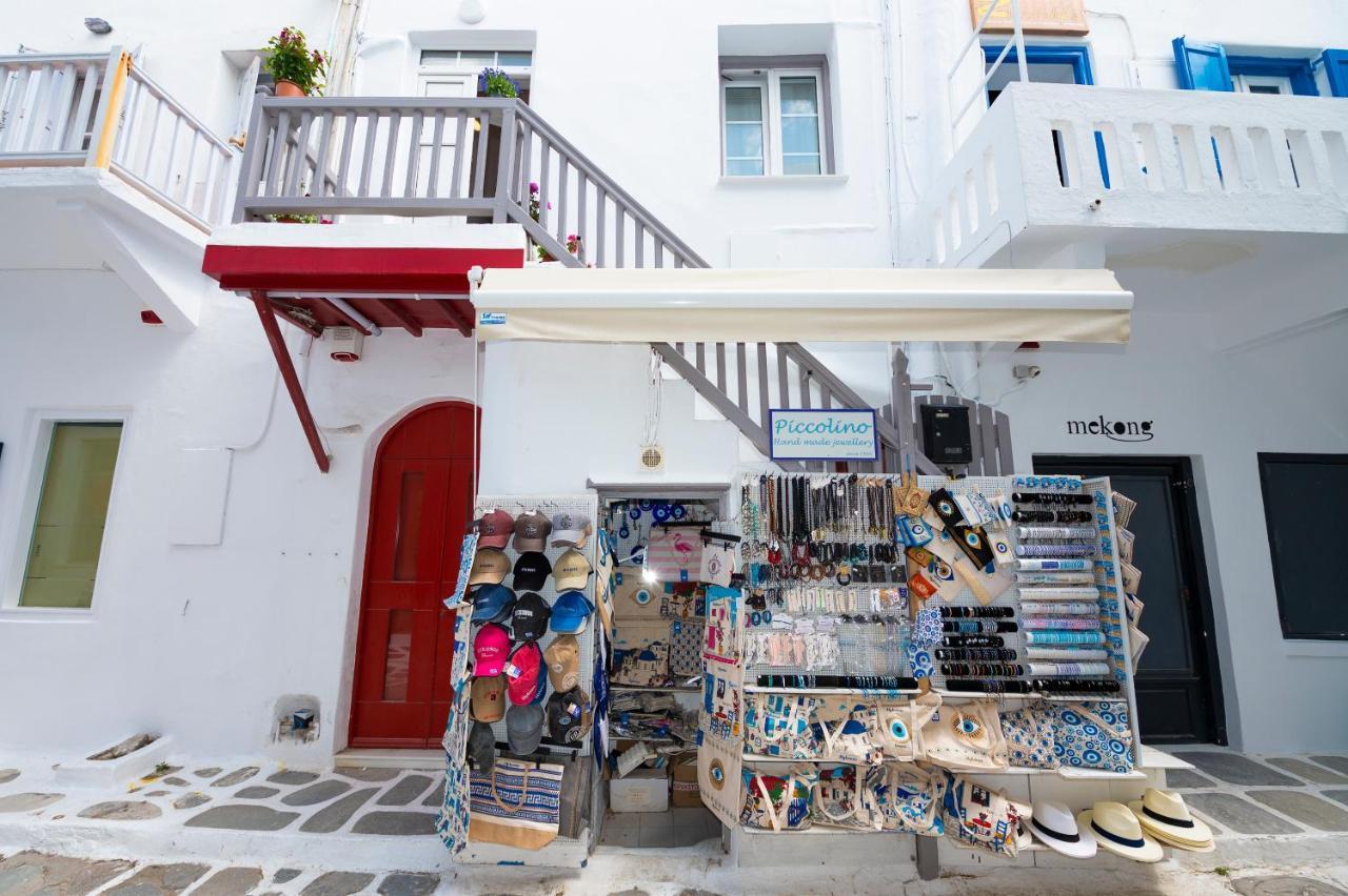 Апартаменты Casa Piccolino Mykonos Town Экстерьер фото