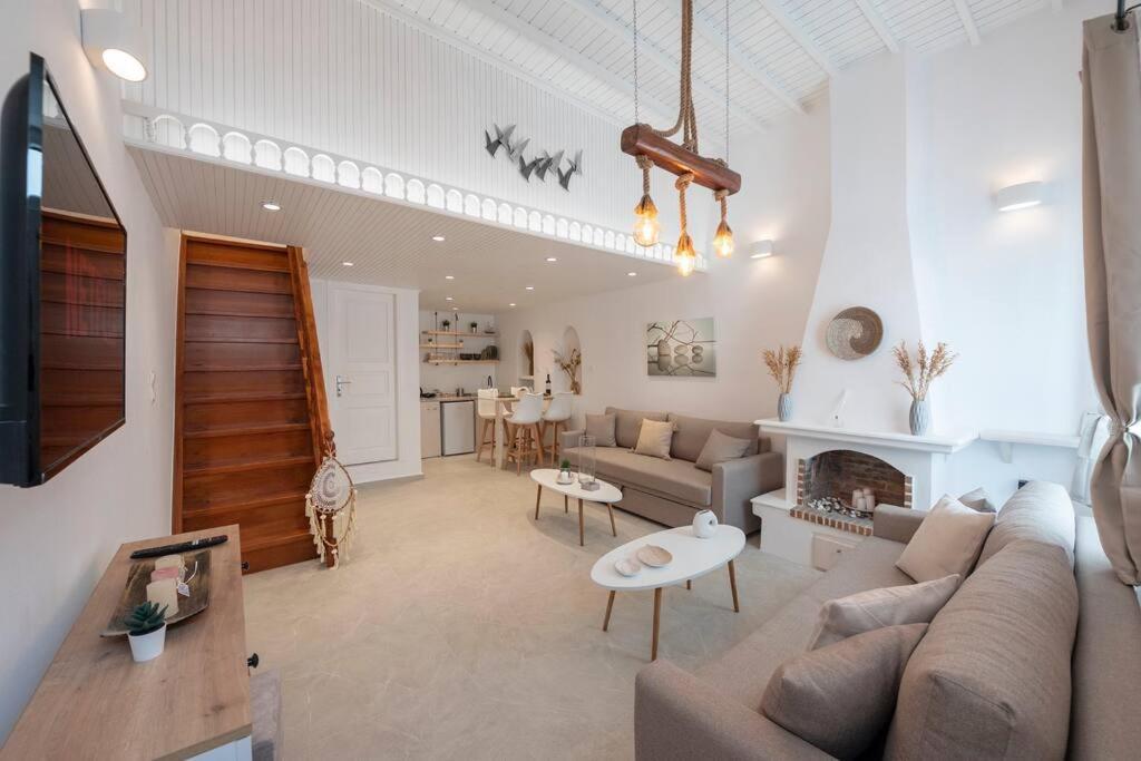 Апартаменты Casa Piccolino Mykonos Town Экстерьер фото
